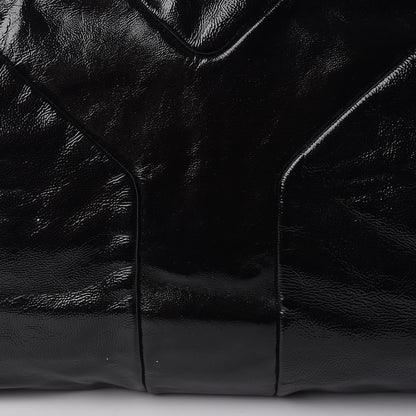 Saint Laurent Patent Medium Easy Sac Y Tote Black 12 of 12