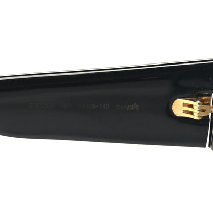 Gucci Acetate Square Frame Sunglasses GG0053S Black 6 of 9