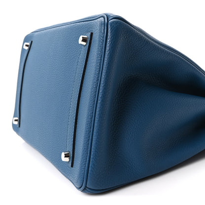 Hermes Togo Birkin 35 Bleu Izmir 10 of 10