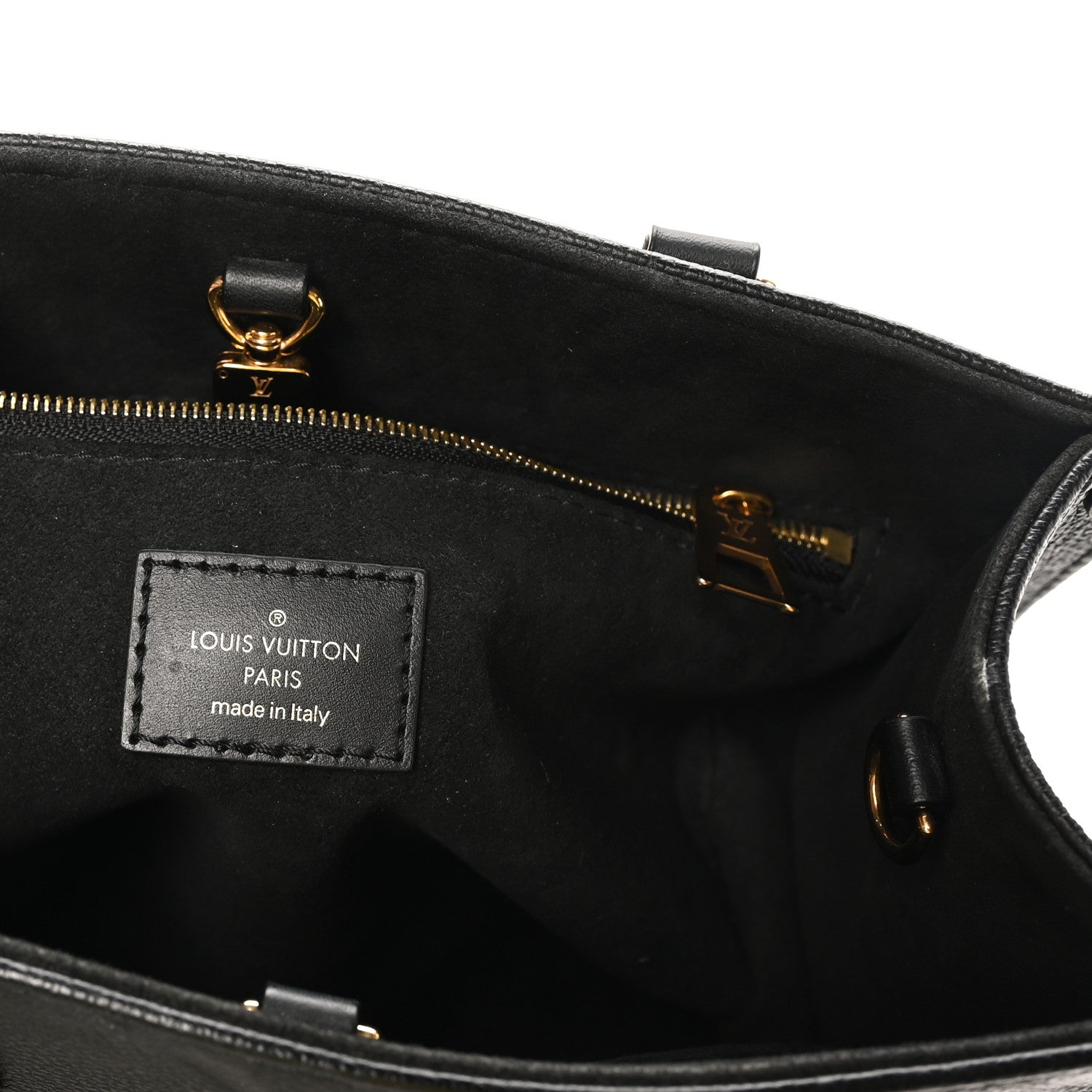 Louis Vuitton Empreinte Monogram Giant Onthego PM Black 6 of 9