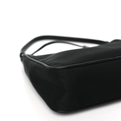 Prada Tessuto Nylon Saffiano Mini Re-Edition 2005 Bag Black 7 of 8