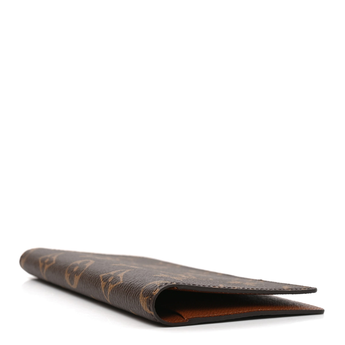 Louis Vuitton Monogram Checkbook Holder Case Wallet 4 of 6