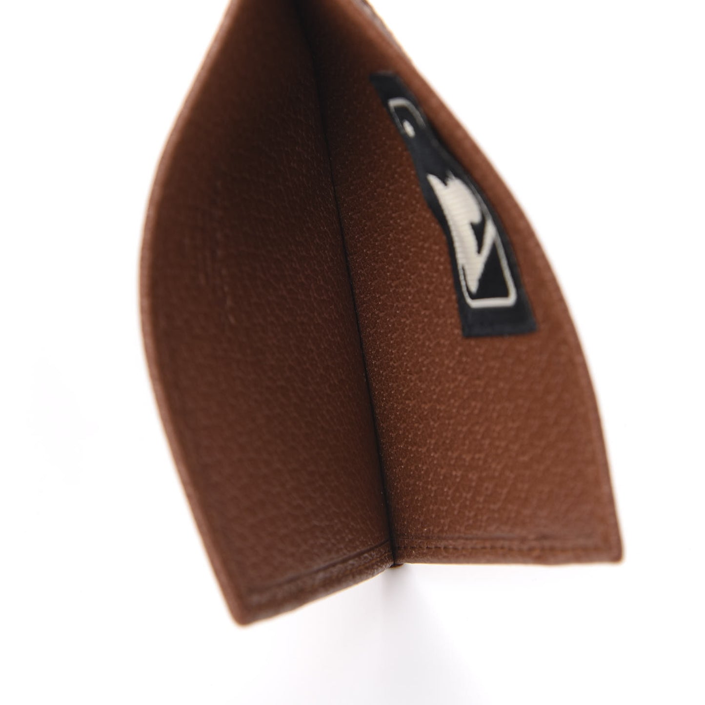 X MLB GG Monogram NY Yankees Card Holder Beige Ruggine Ivory