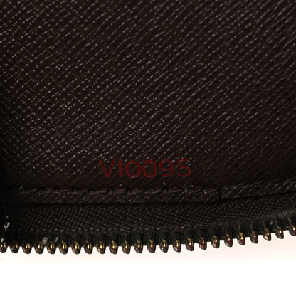 Louis Vuitton Damier Ebene Zippy Organizer Wallet 8 of 11