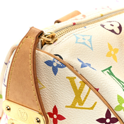 Louis Vuitton Monogram Multicolor Speedy 30 White 13 of 15