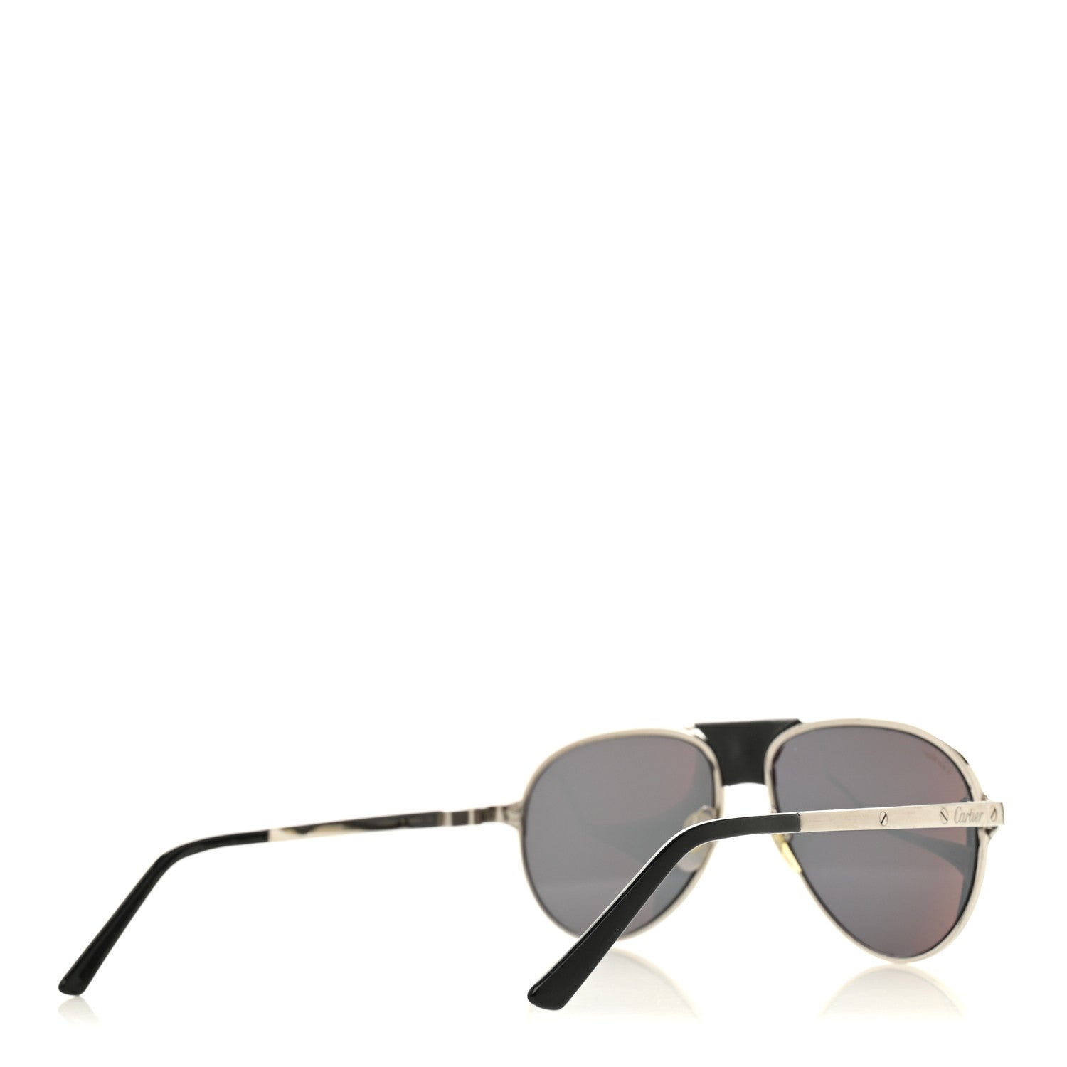 Cartier Santos de Cartier Sunglasses CT0034S Black 4 of 8