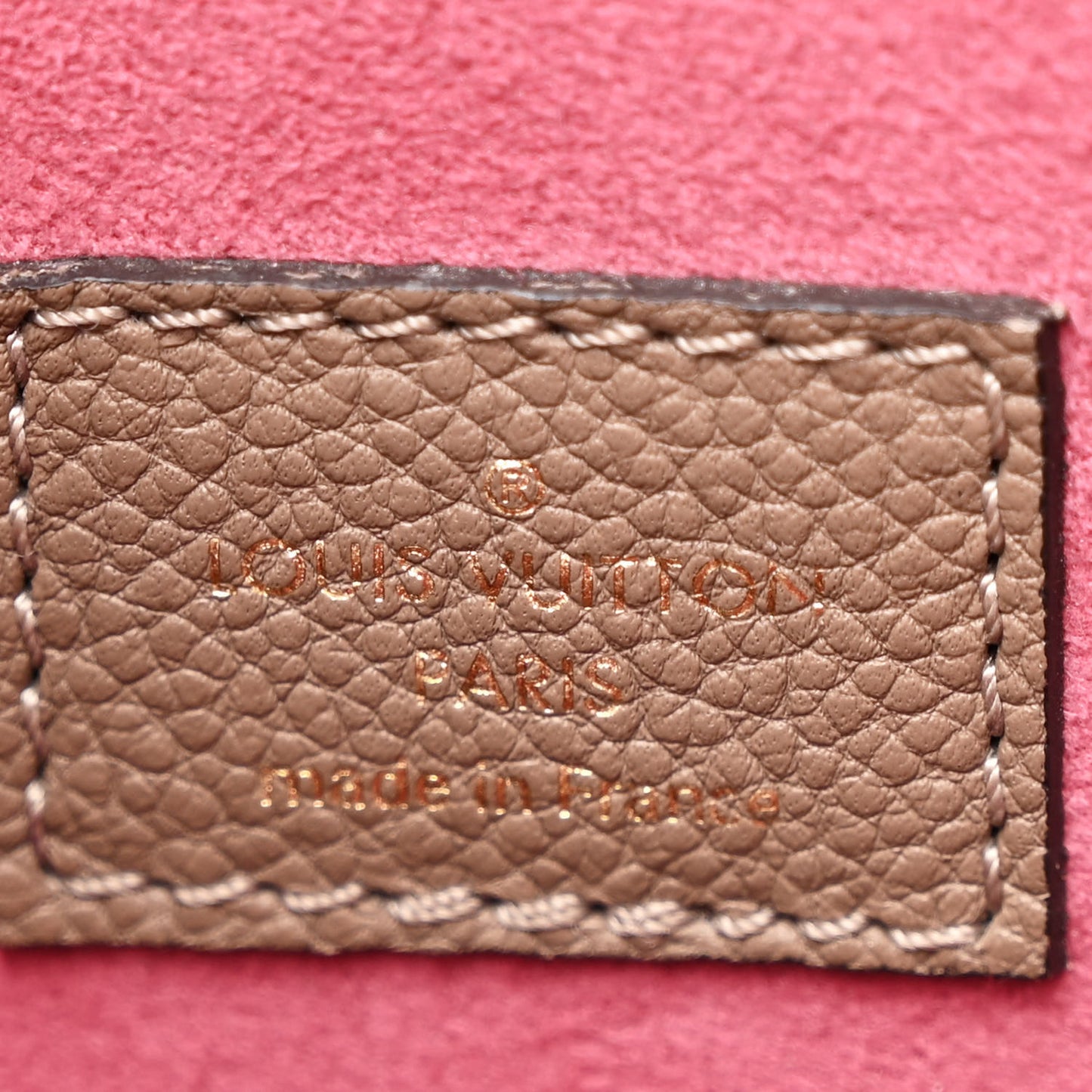 Monogram Flandrin Taupe Glace