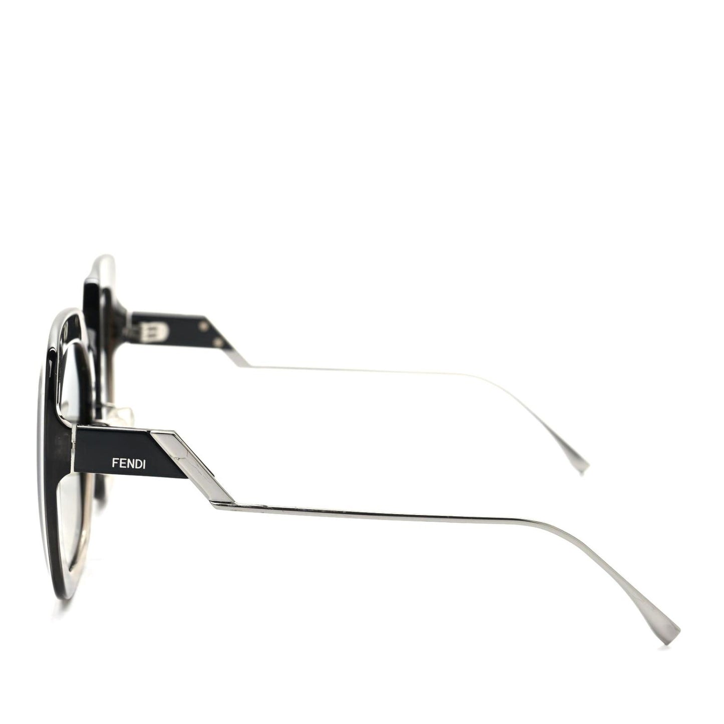 Square Sunglasses FF 0317/S Black Grey