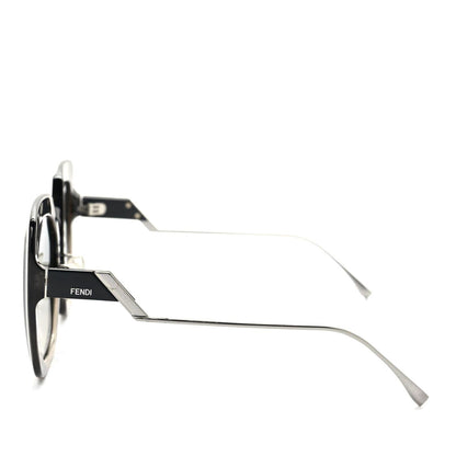 Fendi Square Sunglasses FF 0317/S Black Grey 3 of 8