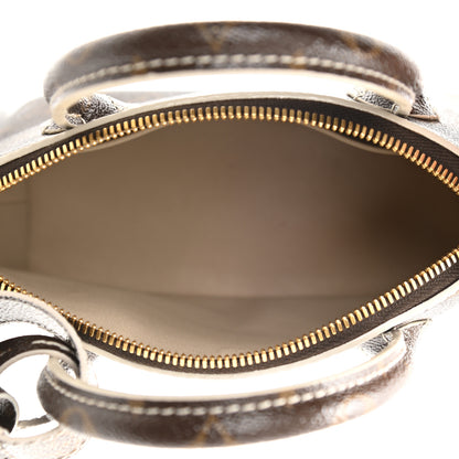 Louis Vuitton Monogram Shine Fetish Lockit BB 5 of 9
