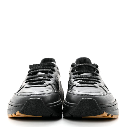 Bottega Veneta Calfskin Mens The Speedster Sneakers 40 Black 2 of 8