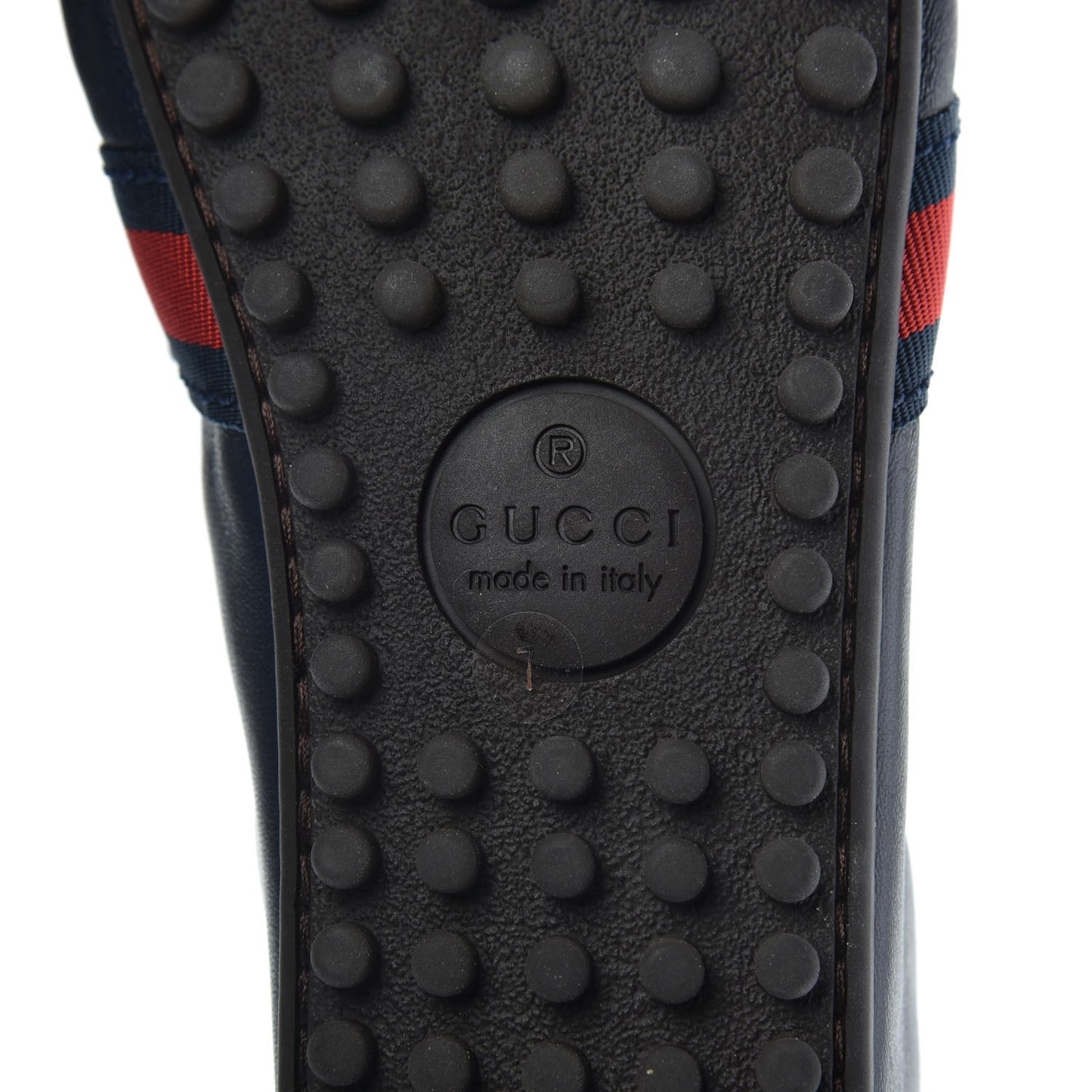 Nappa Web Mens Kanye Driver Loafers 7 Blue