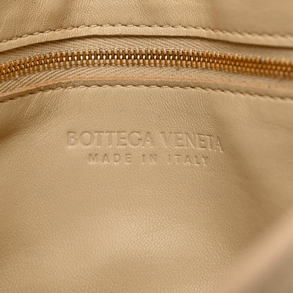 Bottega Veneta Grained Calfskin Maxi Intrecciato Cassette Crossbody Bag Porridge 6 of 10