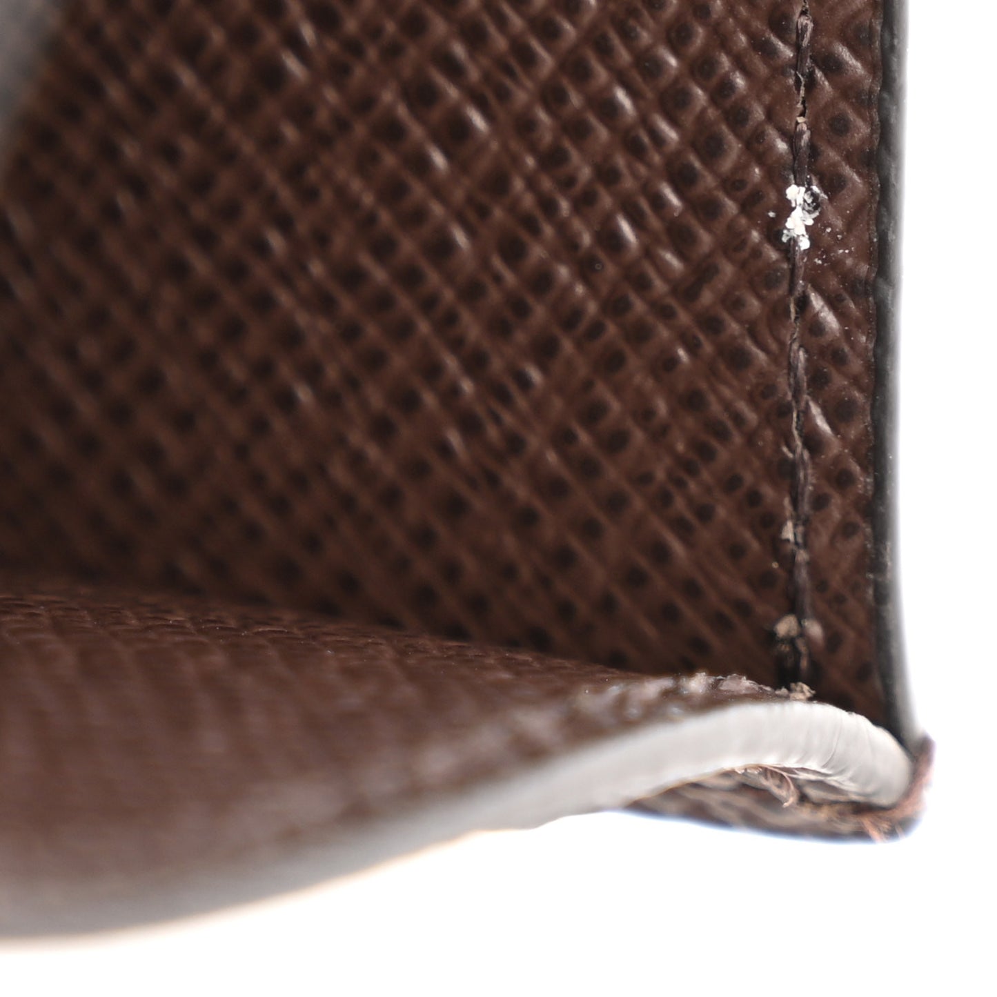 Damier Ebene Card Holder