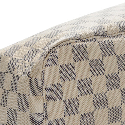 Louis Vuitton Damier Azur Neverfull MM 8 of 8