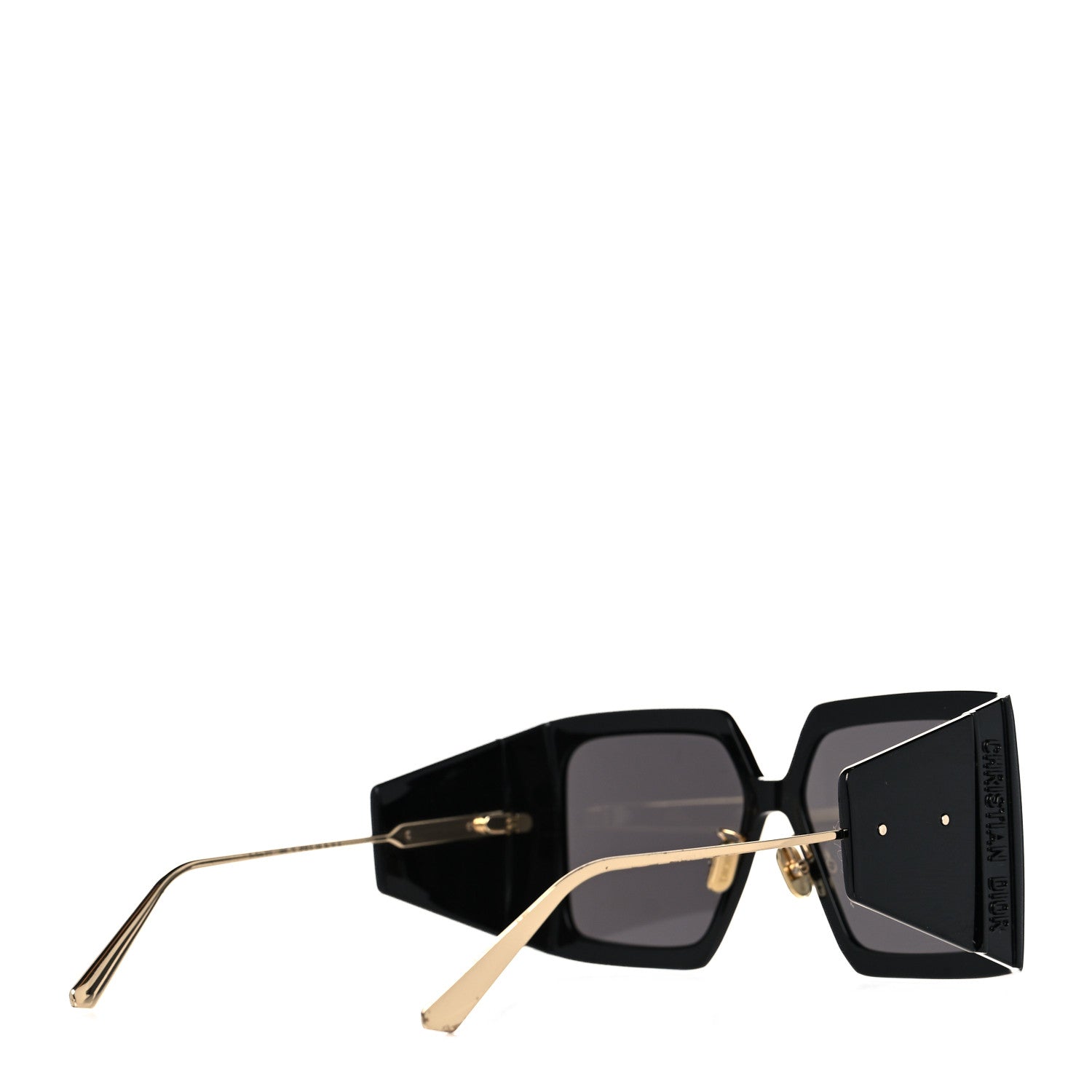 Christian Dior DiorSolar S1U Sunglasses Black 4 of 6