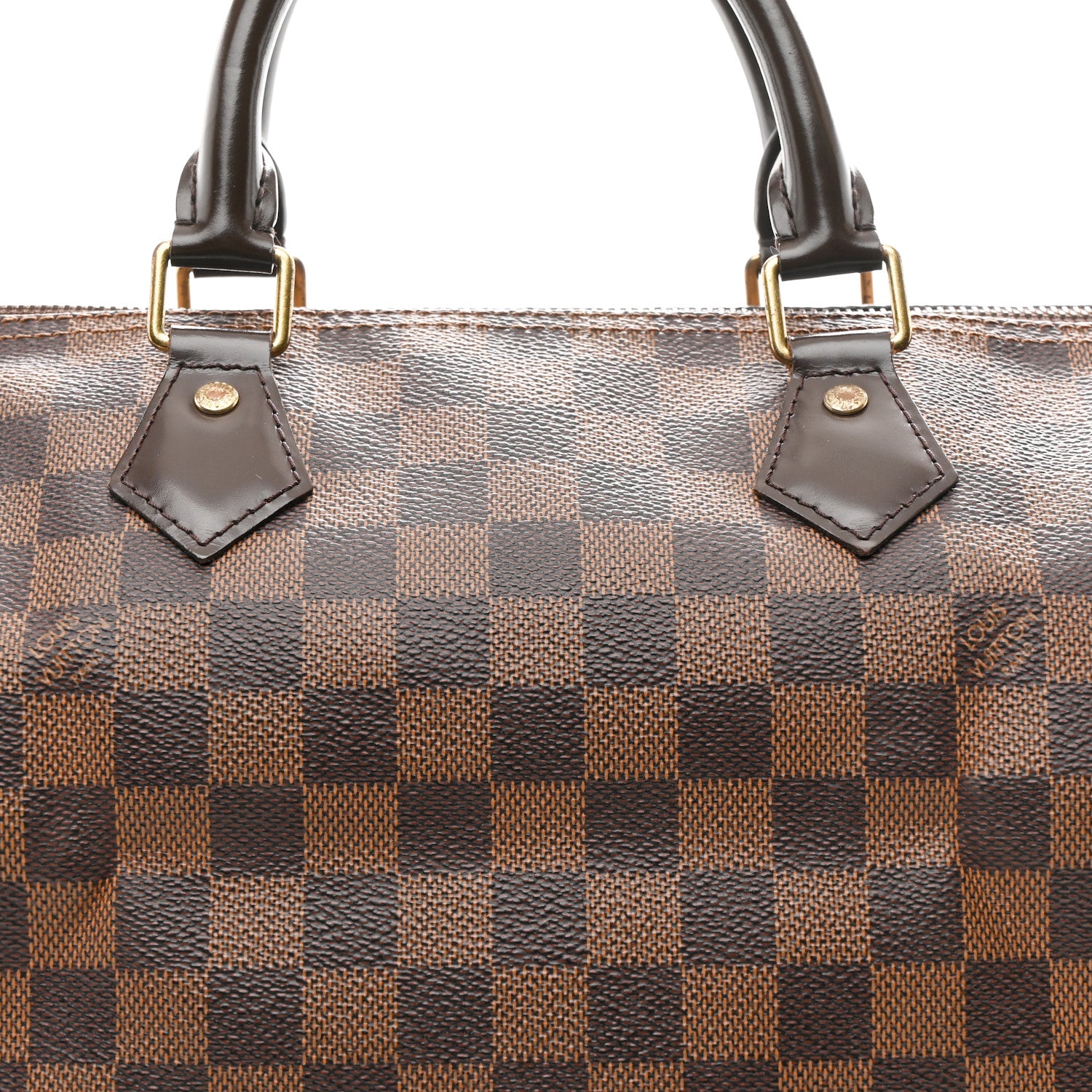 Louis Vuitton Damier Ebene Speedy 30 7 of 9