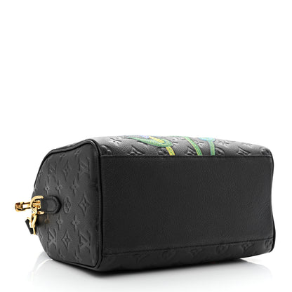Louis Vuitton LV x YK Empreinte Speedy Bandouliere 25 Black 3 of 9