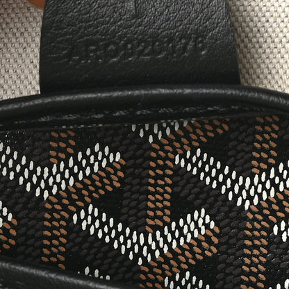 Goyard Goyardine Artois MM Black 7 of 11