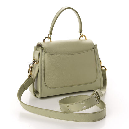 Chloe Calfskin Mini Tess Day Bag Light Eucalyptus 4 of 11