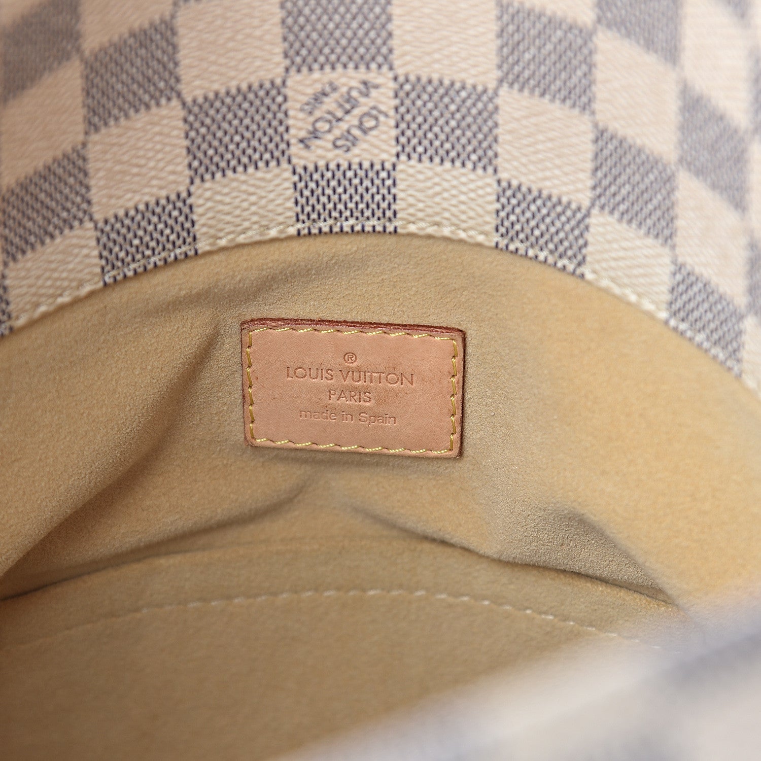 Louis Vuitton Damier Azur Artsy MM 6 of 9