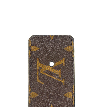 Louis Vuitton Monogram 40mm LV Initiales Belt 80 32 6 of 8