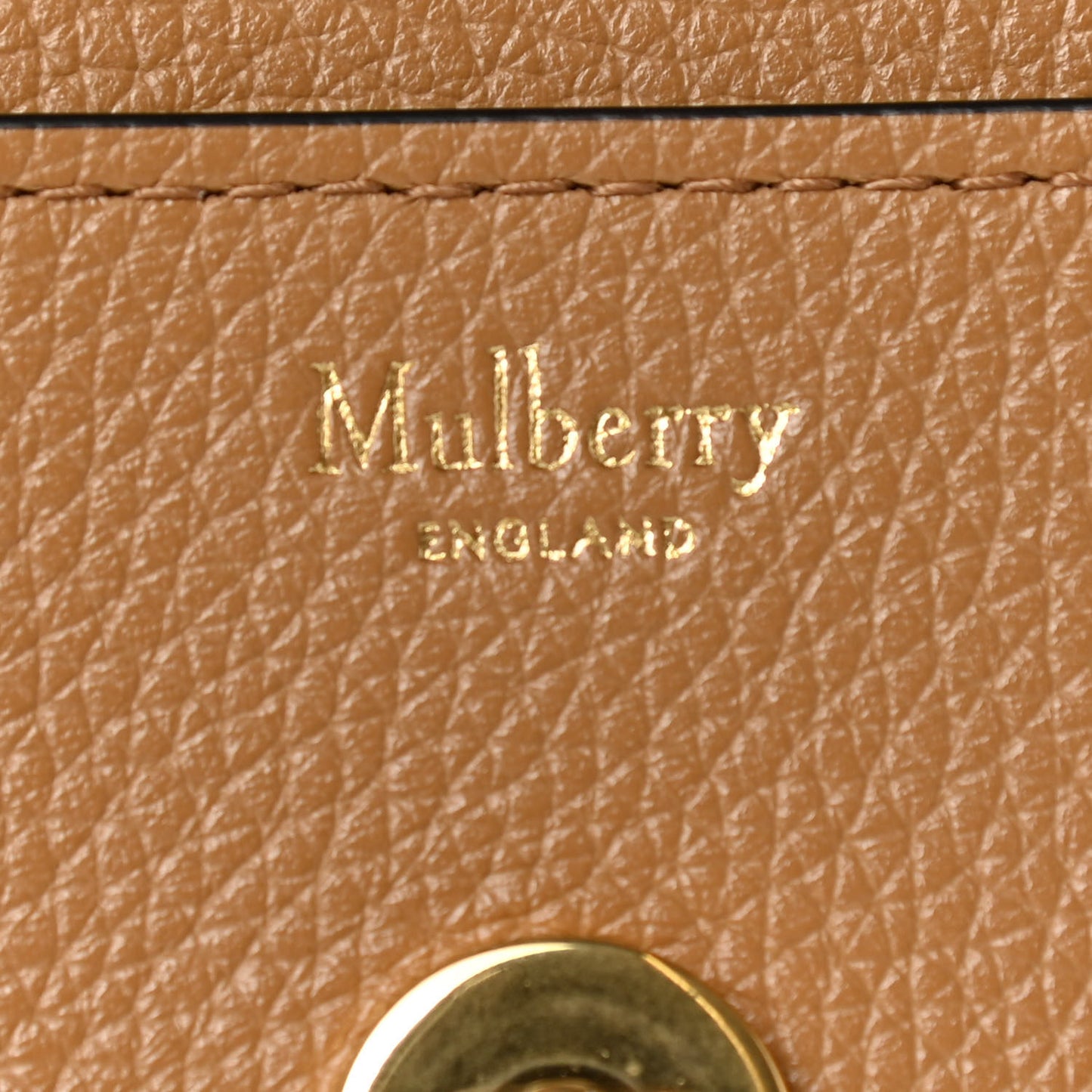 Small Classic Grain Darley Wallet Sable