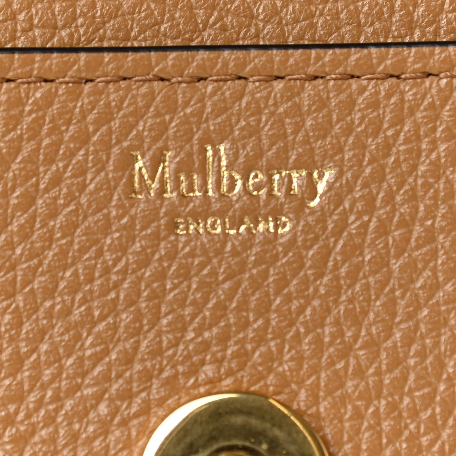 Mulberry Small Classic Grain Darley Wallet Sable 6 of 13