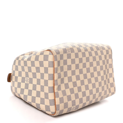 Louis Vuitton Damier Azur Speedy 30 4 of 11