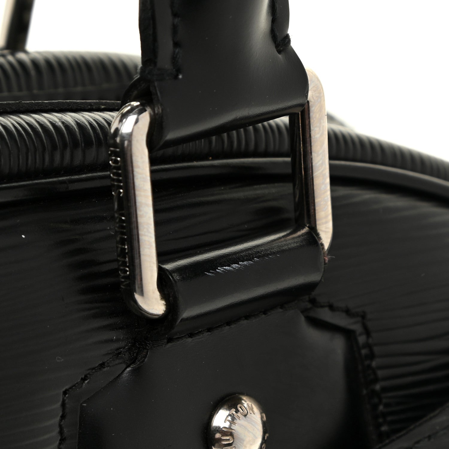 Louis Vuitton Epi Bowling Montaigne GM Black 19 of 32