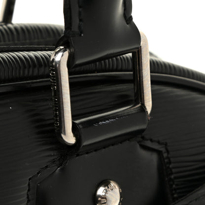 Louis Vuitton Epi Bowling Montaigne GM Black 19 of 32