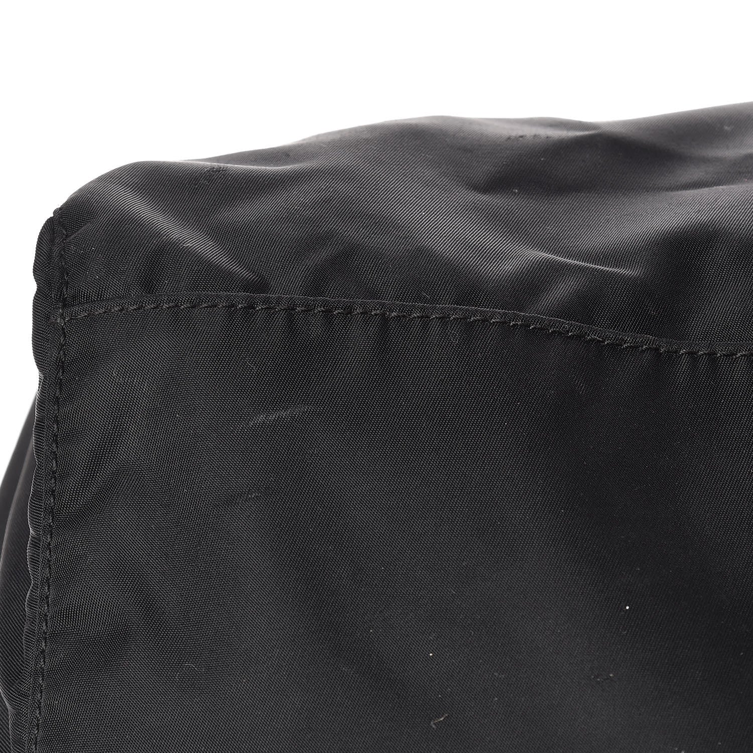 Prada Tessuto Nylon Weekender Black 11 of 13