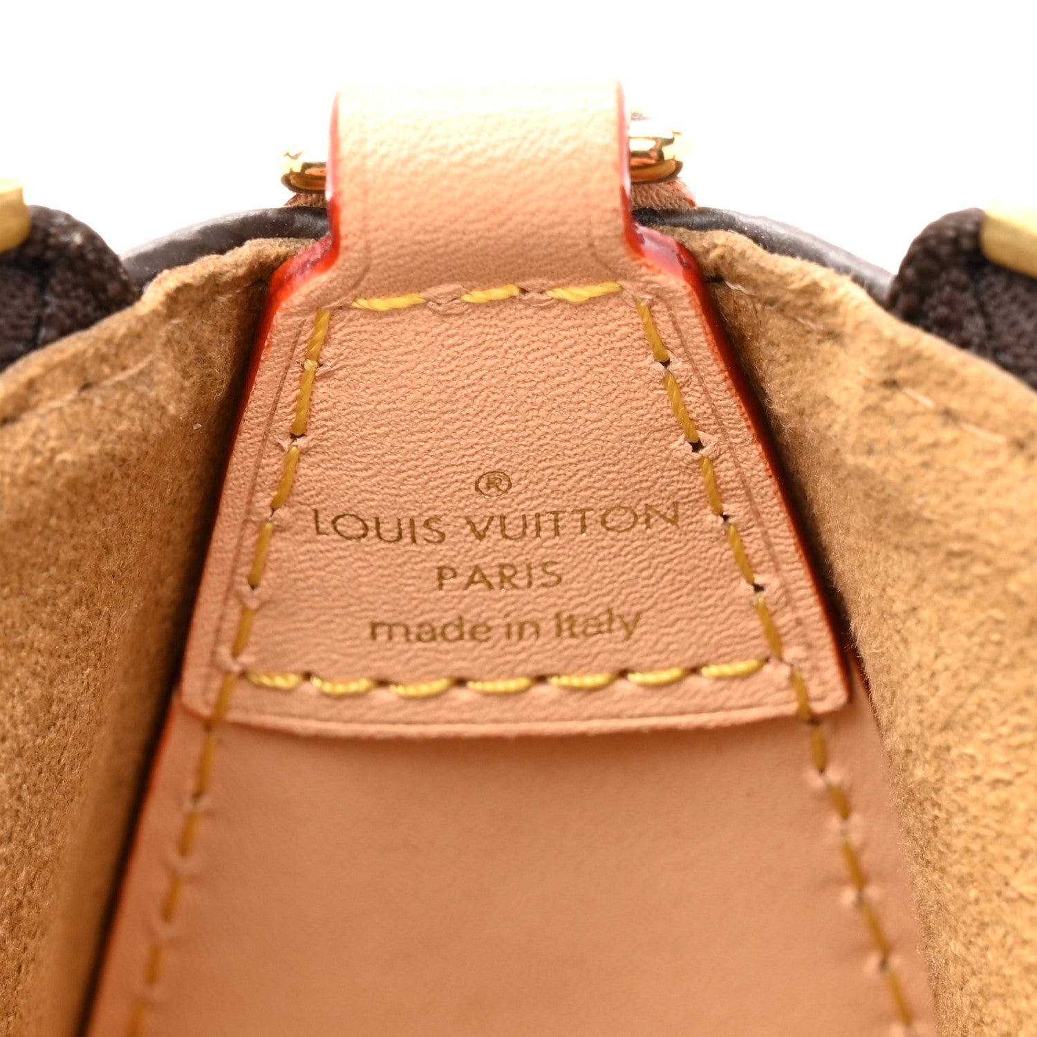 Louis Vuitton Monogram Tirette Pochette 6 of 10