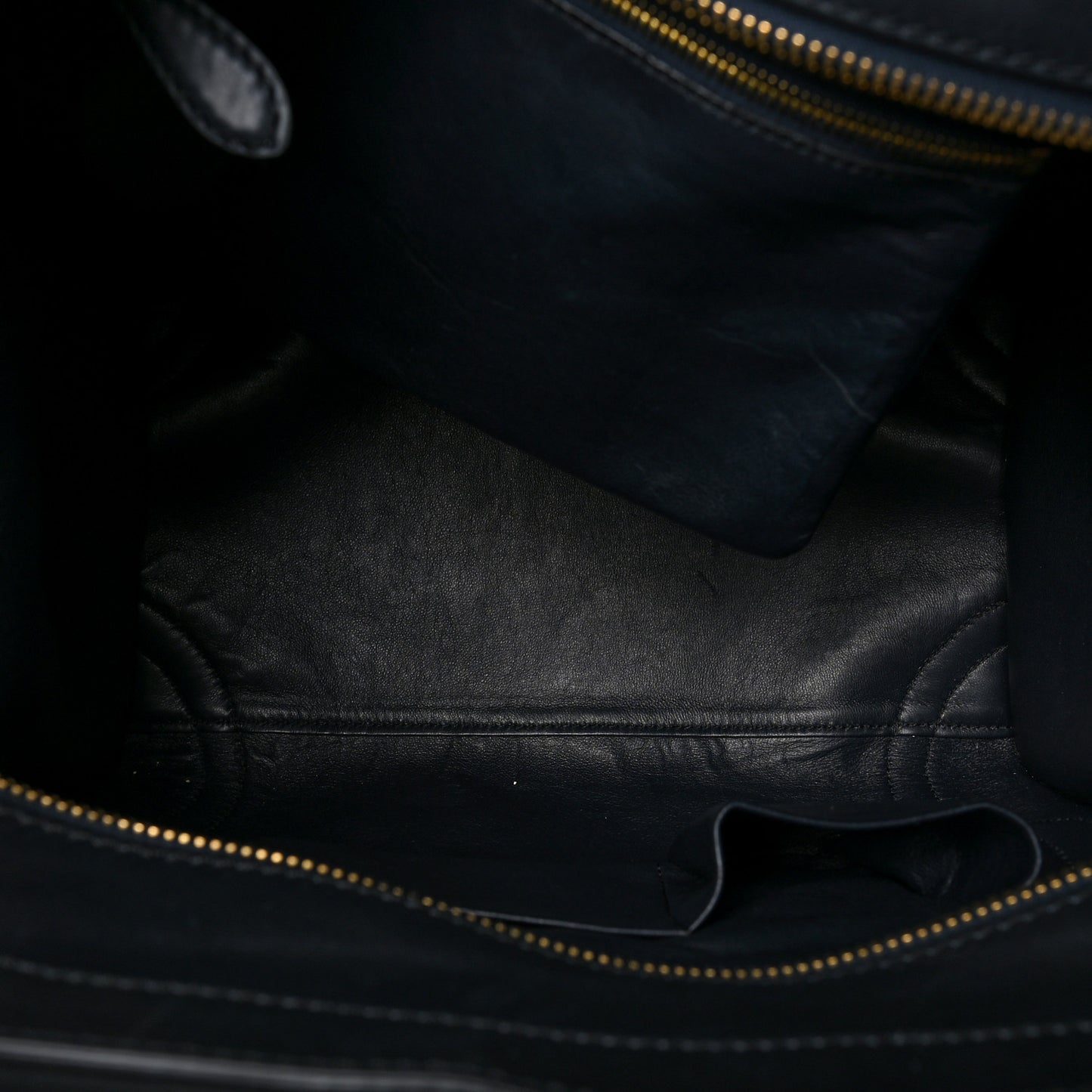 Nubuck Smooth Calfskin Medium Luggage Black
