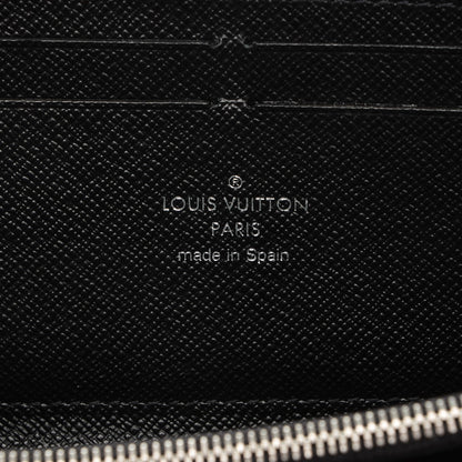 Louis Vuitton Epi Clemence Wallet Black 6 of 7