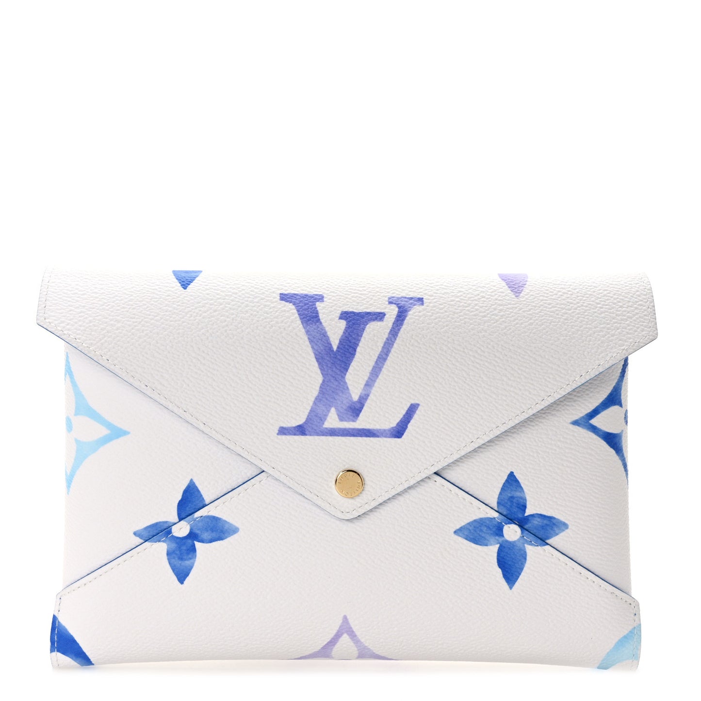Monogram Giant By The Pool Kirigami Pochette Set Blue Rose Beige