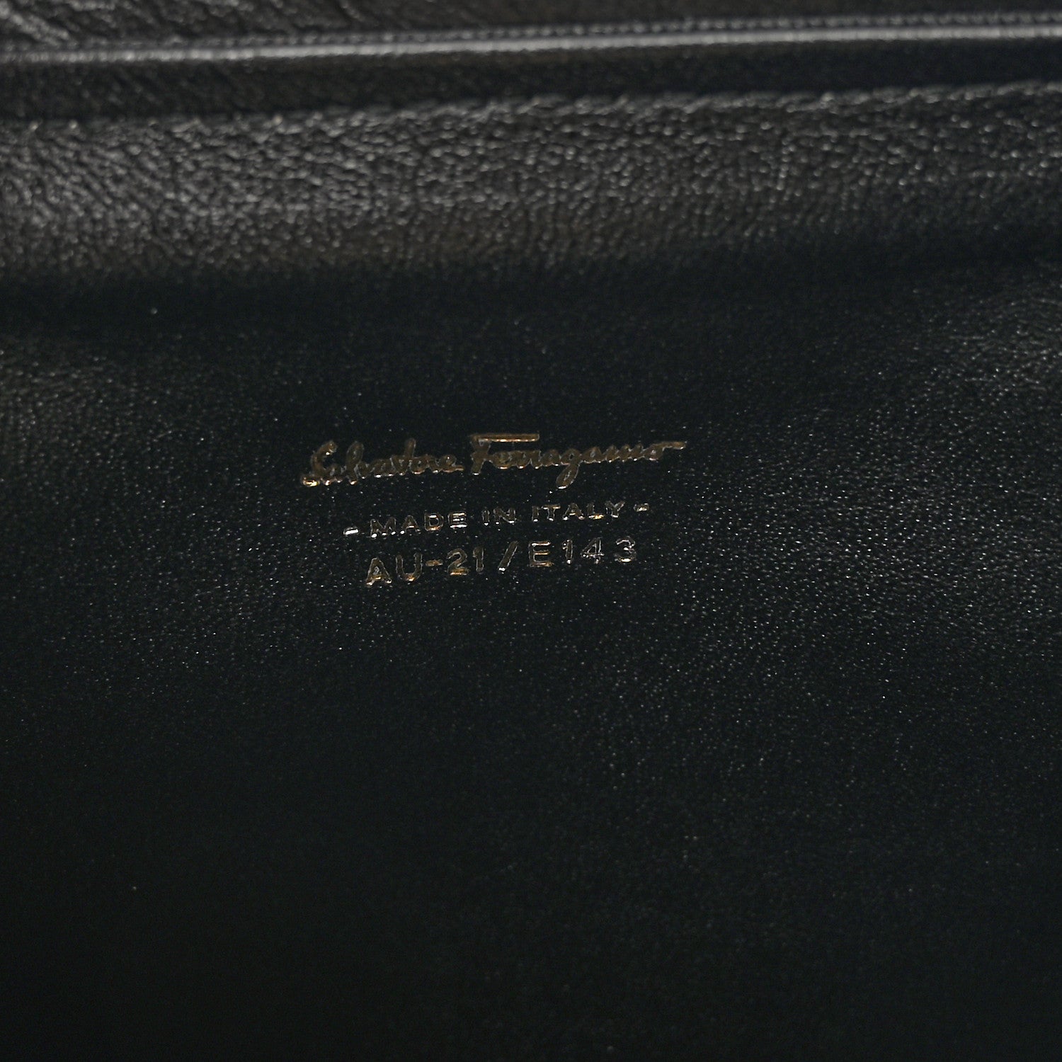 Salvatore Ferragamo Pony Hair Gancio Lock Tote Black 8 of 11