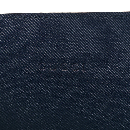 Gucci GG Supreme Monogram Blooms Small Reversible Tote Beige Blue Navy 7 of 10