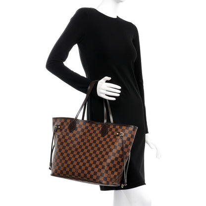 Louis Vuitton Damier Ebene Neo Neverfull MM 2 of 14