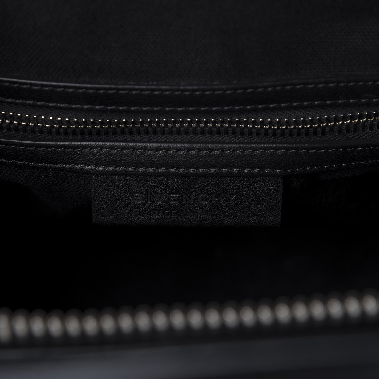 Givenchy Buffed Calfskin Small Chain Antigona Black 9 of 11