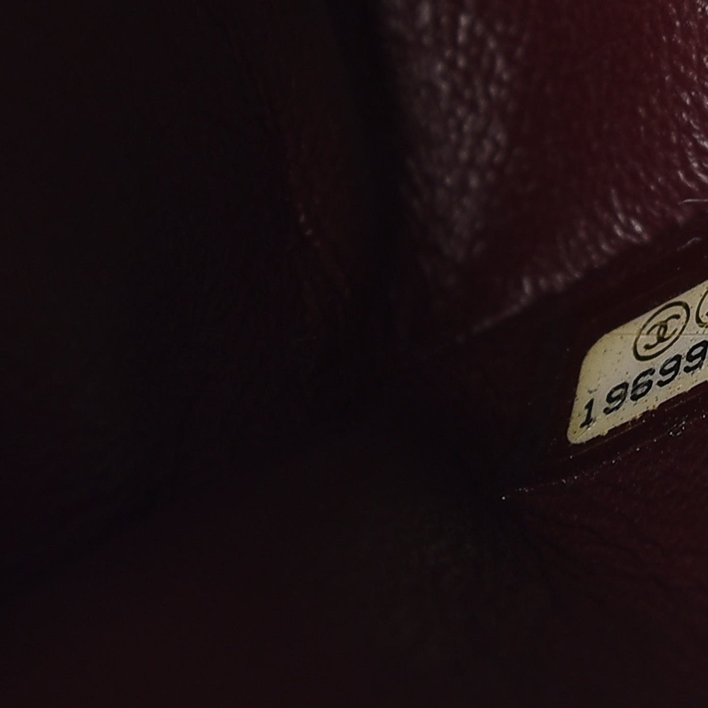 Aged Calfskin Quilted 2.55 Reissue 225 Flap Black