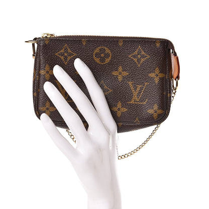 Louis Vuitton Monogram Mini Pochette Accessories 2 of 8