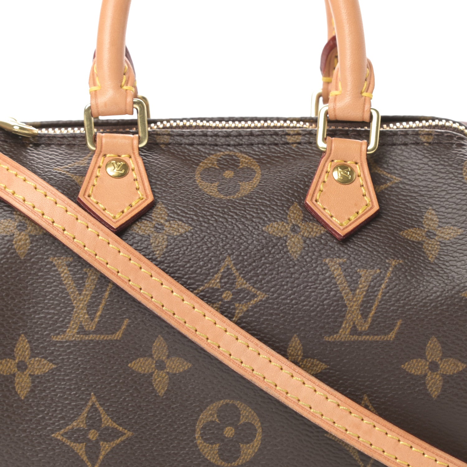 Louis Vuitton Monogram Nano Speedy 8 of 10