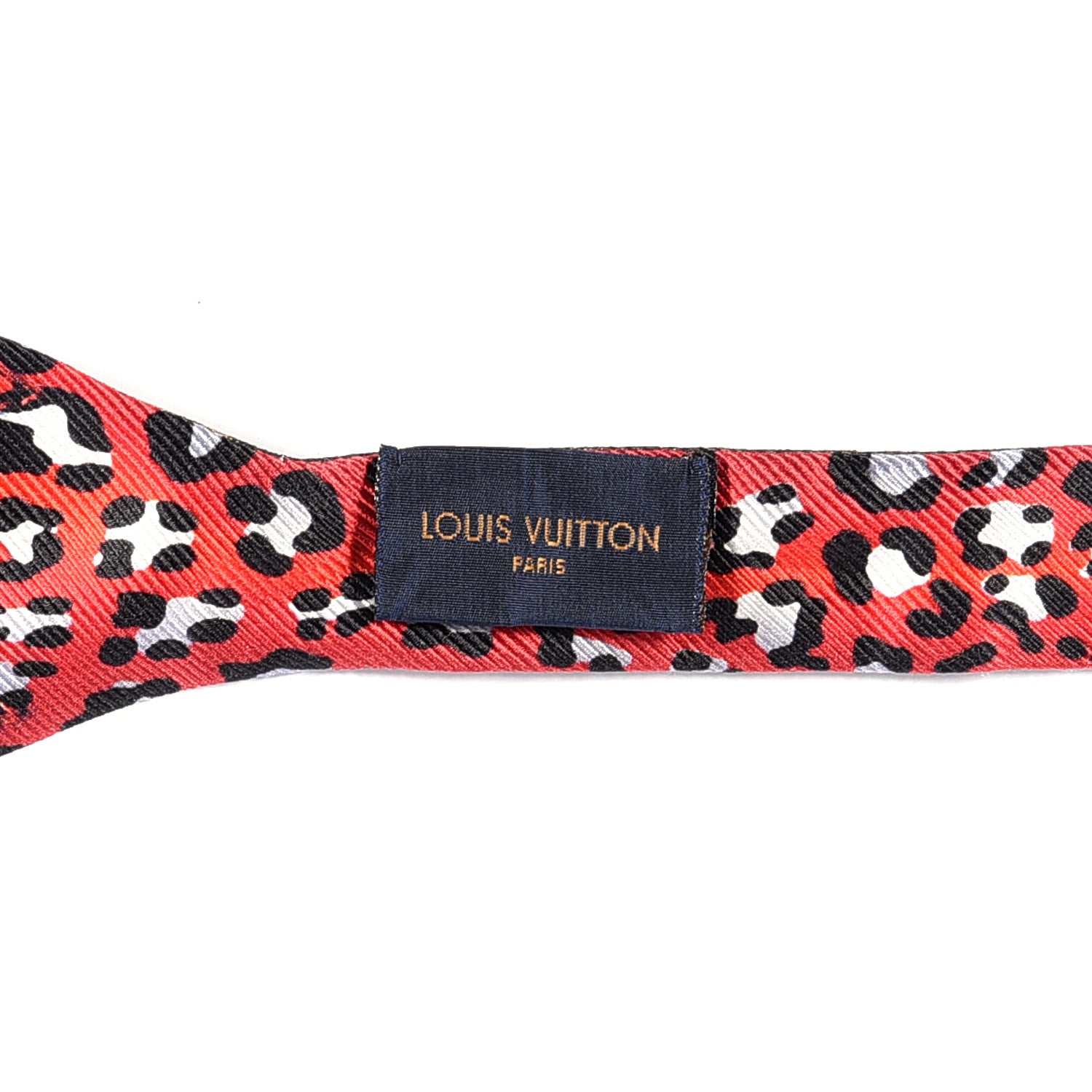 Louis Vuitton Silk Monogram Vuittamins Bandeau 3D Marron 3 of 3