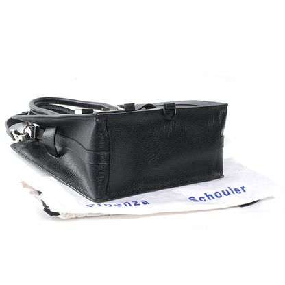 Proenza Schouler Textured Leather PS11 Small Tote Black 4 of 6