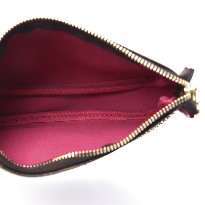 Louis Vuitton Monogram 2020 Christmas Animation Roller Coaster Mini Pochette Accessories Pivoine 4 of 9