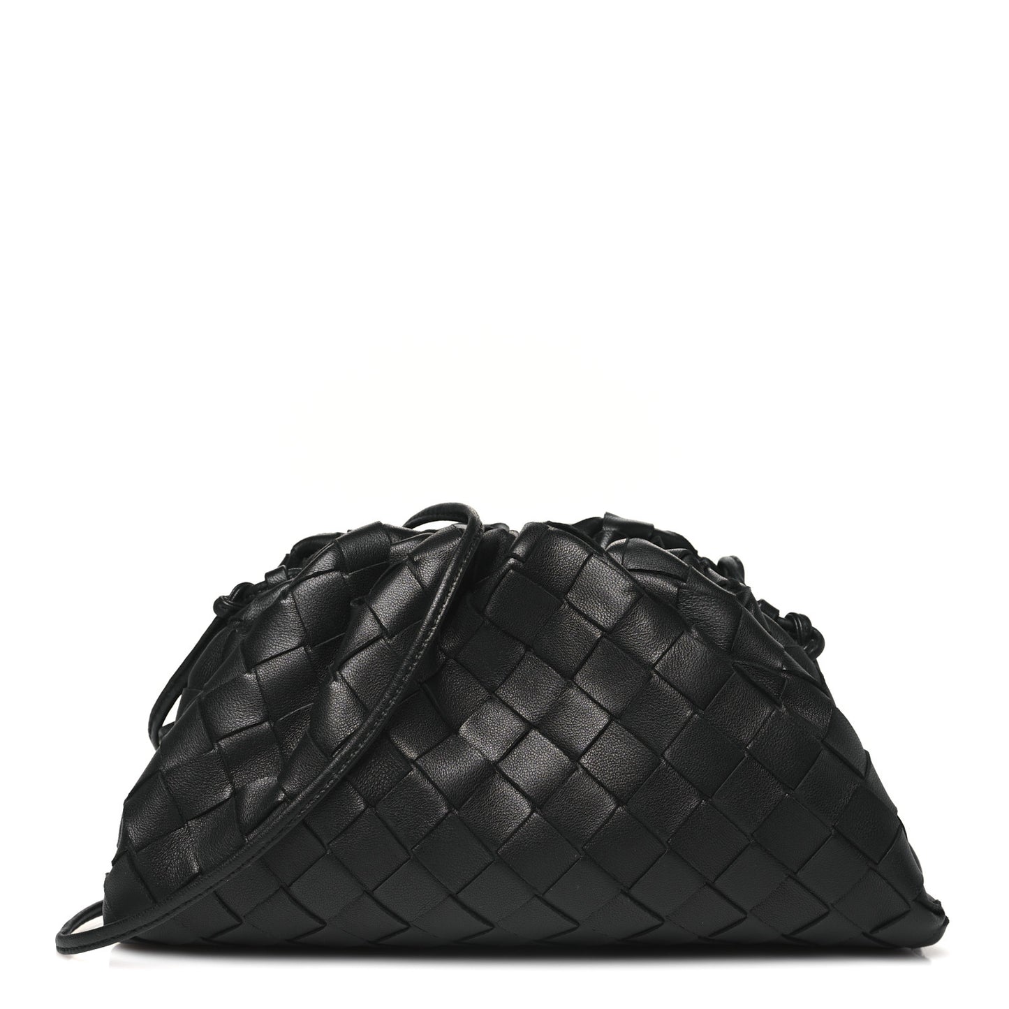 Nappa Intrecciato The Mini Pouch Black