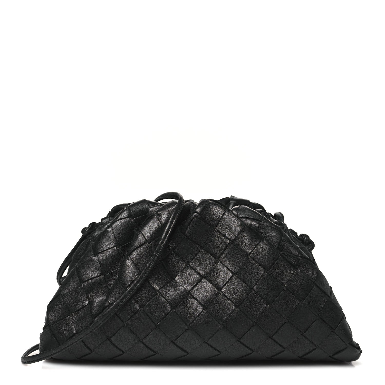 Bottega Veneta Nappa Intrecciato The Mini Pouch Black 1 of 10