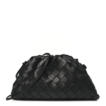 Bottega Veneta Nappa Intrecciato The Mini Pouch Black 1 of 10
