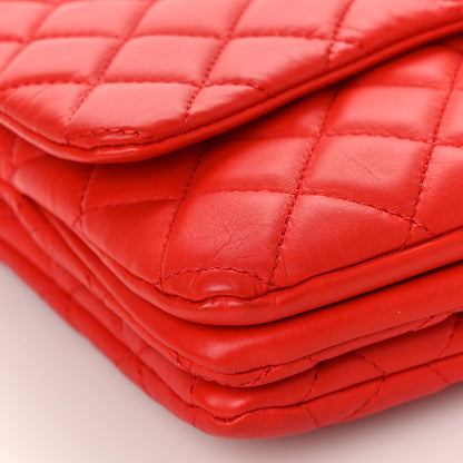 Chanel Calfskin Quilted Tender Touch Flap Bag Red 8 of 9